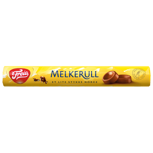 Milk roll - Melkerull (74g) - Scandi Candy Swedish Candy Shop