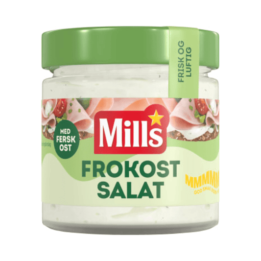 Mills Breakfast Salad 185g – Frokostsalat - Scandi Candy Swedish Candy Shop