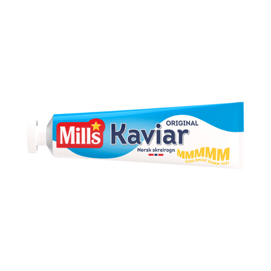 Mills Caviar 185g Tube – Kaviar - Scandi Candy Swedish Candy Shop