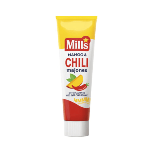 Mills Chili Mayonnaise 100g – Chilimajones - Scandi Candy Swedish Candy Shop