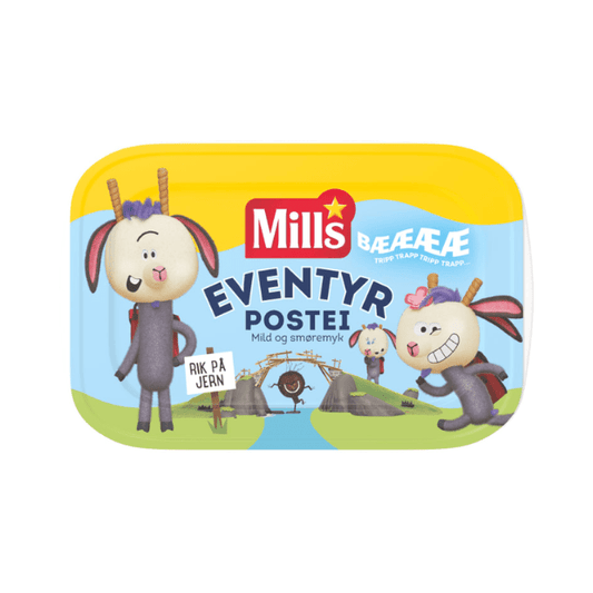 Mills Fairy Tale Pâté 150g – Eventyrpostei - Scandi Candy Swedish Candy Shop