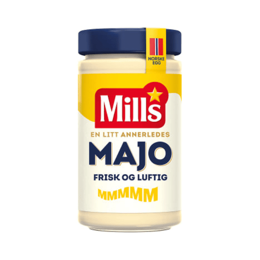 Mills Majo 330g – Mayonnaise - Scandi Candy Swedish Candy Shop