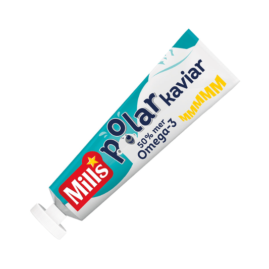 Mills Polar Caviar 180g – Polarkaviar - Scandi Candy Swedish Candy Shop