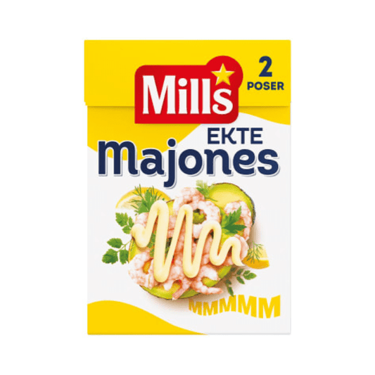 Mills Real Mayonnaise 2 - Pack 330g – Majones 2pk - Scandi Candy Swedish Candy Shop