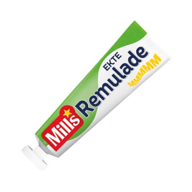 Mills Real Remoulade 160g Tube – Ekte Remulade - Scandi Candy Swedish Candy Shop
