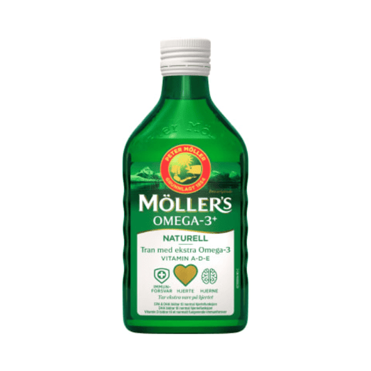 Möller's Cod Liver Oil Omega - 3 250ml – Möller's Tran Omega - 3 - Scandi Candy Swedish Candy Shop