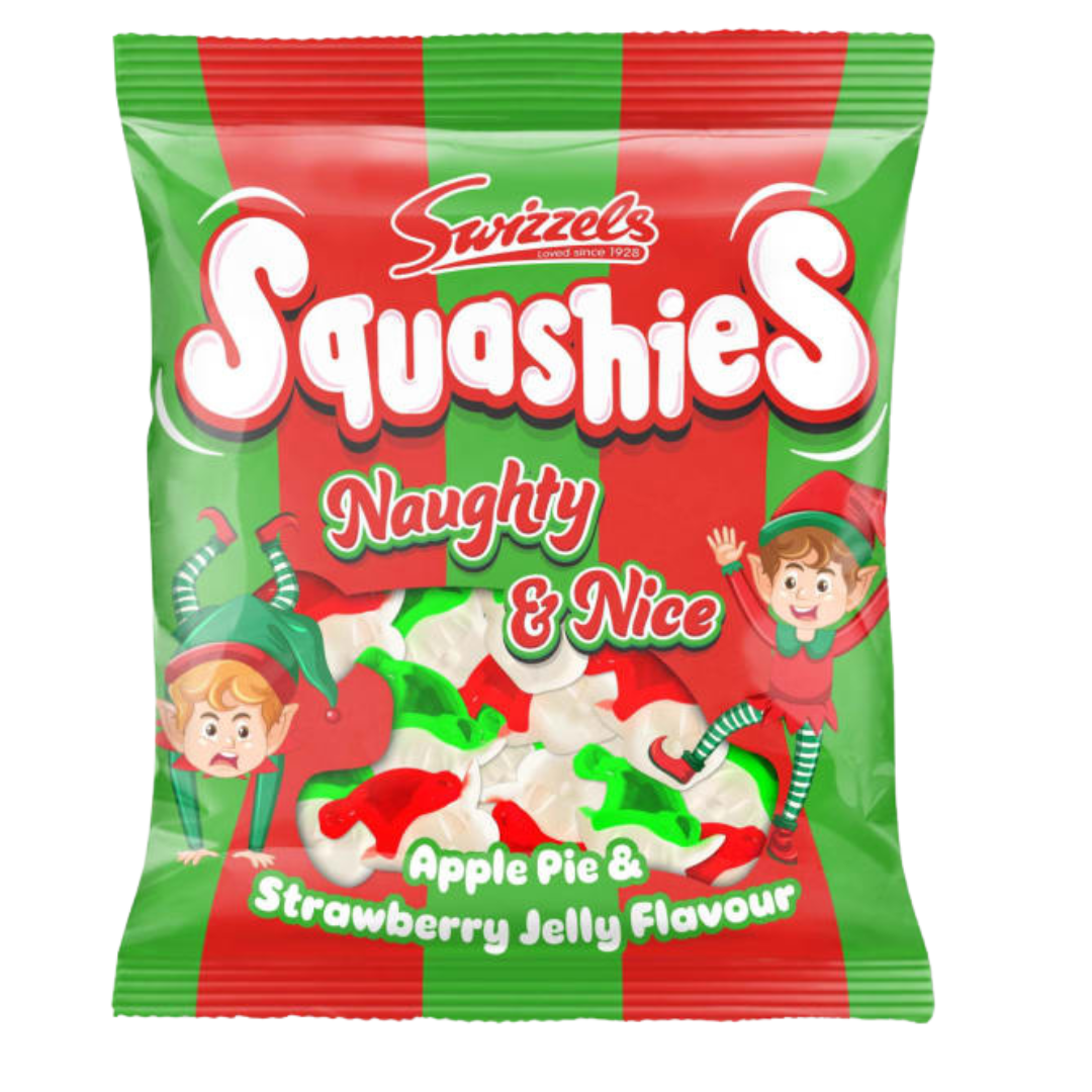 Squashies Naughty & Nice 120g