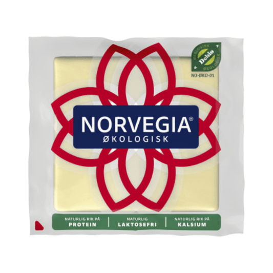 Norvegia Organic Cheese 500g - Tine Norvegia Økologisk - Scandi Candy Swedish Candy Shop