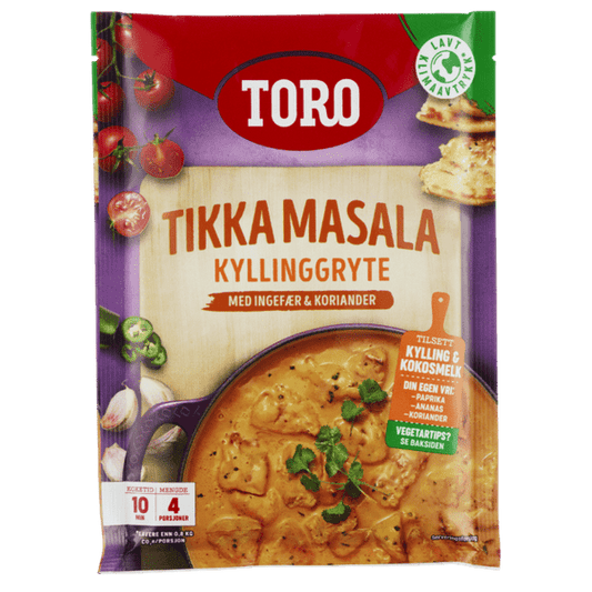 Toro Indian tikka masala stew 113 grams