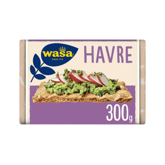 Oat Crispbread 300g Wasa - Havre Knekkebrød - Scandi Candy Swedish Candy Shop