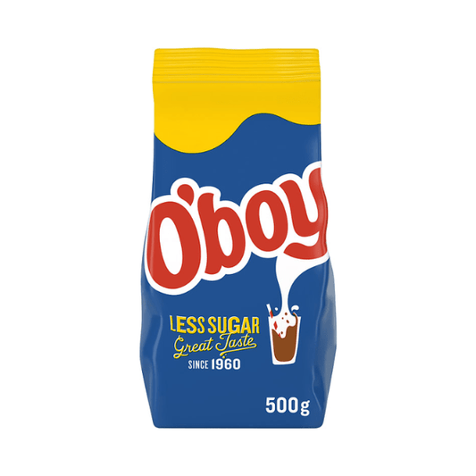 O'Boy Less Sugar 500g Bag – Chocolate Drink Mix - Scandi Candy Swedish Candy Shop