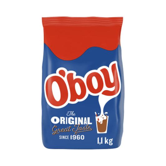 O'Boy Original Chocolate Drink 1100g - Scandi Candy Swedish Candy Shop
