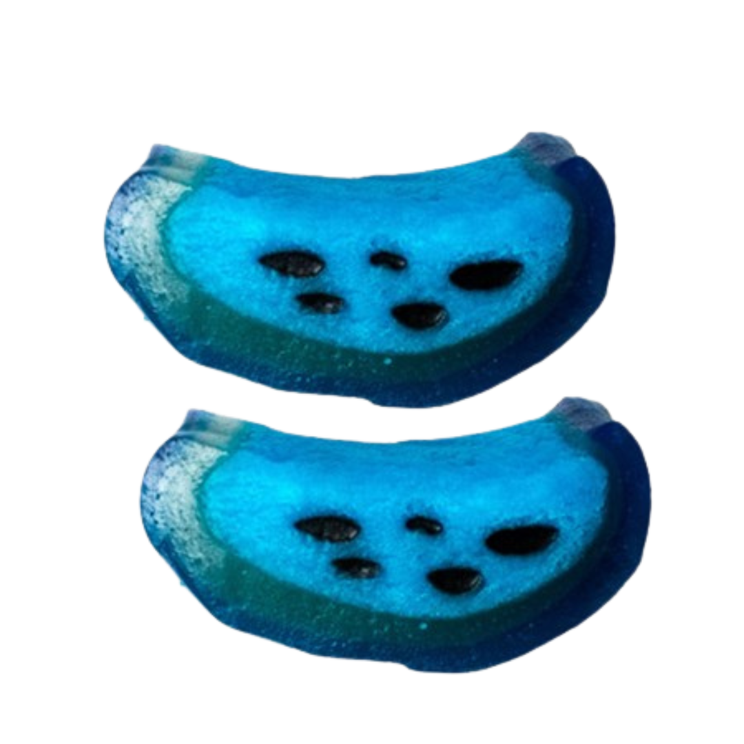 Blue Raspberry Slices