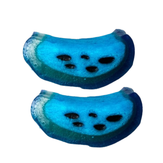 Blue Raspberry Slices