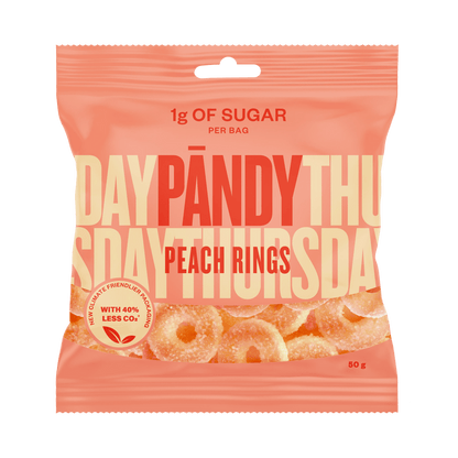 Peach Rings (Sugarfree) - Scandi Candy Swedish Candy Shop