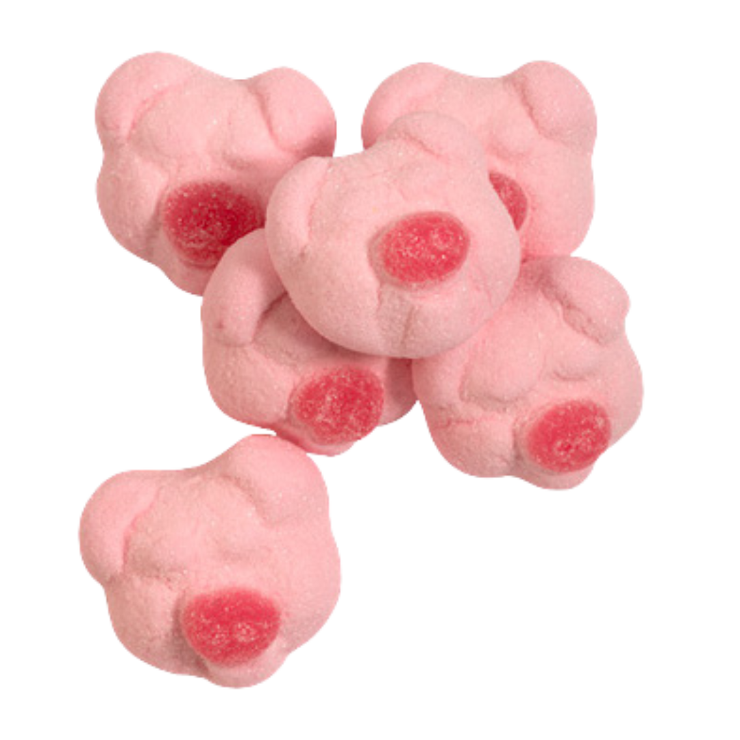 Marshmallow Pigs with Apple filling 120g