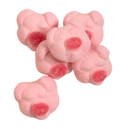 Marshmallow Pigs with Apple filling 120g