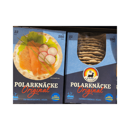 Polar Crispbread Original 280g - Polarknäcke Original - Scandi Candy Swedish Candy Shop