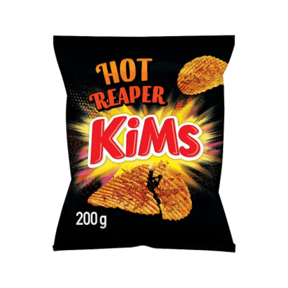 Potato Chips Hot Reaper 200g (Kims) – Potetgull Hot Reaper - Scandi Candy Swedish Candy Shop