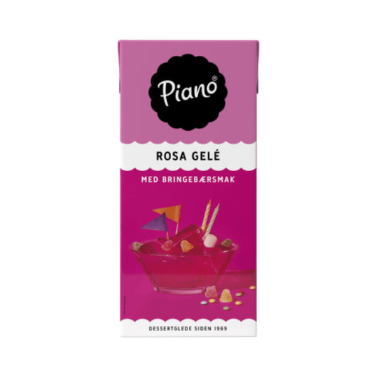 Raspberry Jelly 1L – Bringebærgele Piano - Scandi Candy Swedish Candy Shop