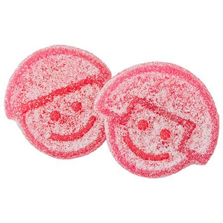 Swedish's Patches Raspberry Raspberry Twins Sourish | Swedish Candy – Norwegian Market