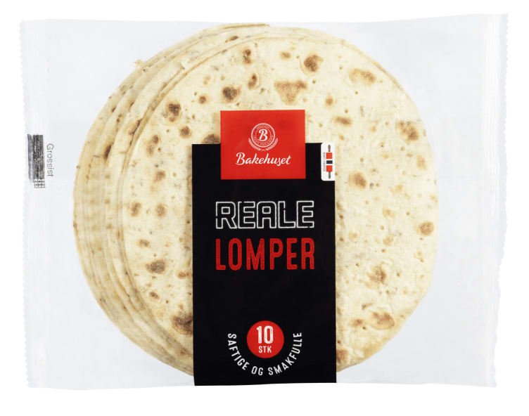 Reale lomper 10 pcs 260g - Scandi Candy Swedish Candy Shop