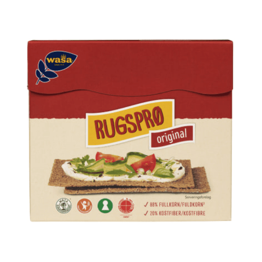 Rugsprø 200g Wasa - Scandi Candy Swedish Candy Shop
