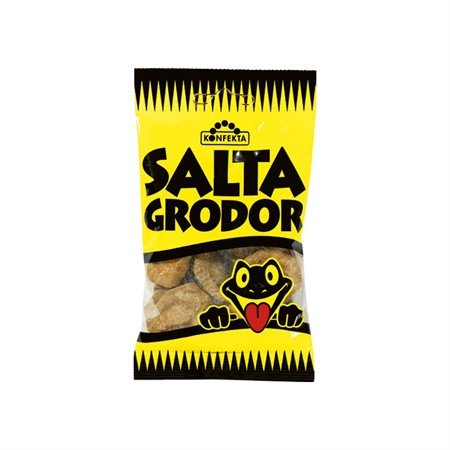 Salty Frogs 65g - Scandi Candy Swedish Candy Shop