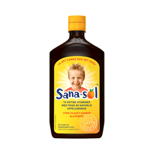 Sana - Sol Without Sugar 500ml - Scandi Candy Swedish Candy Shop