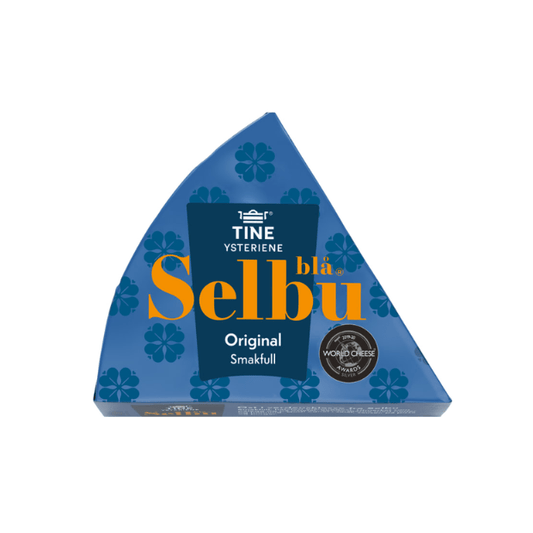 Selbu Blue Cheese 150g Tine - Selbu Blå® - Scandi Candy Swedish Candy Shop