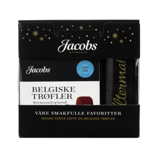 Small Gourmet Gift Box by Jacobs Utvalgte - Scandi Candy Swedish Candy Shop