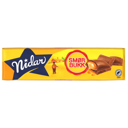 Smørbukk Storplate - Scandi Candy Swedish Candy Shop
