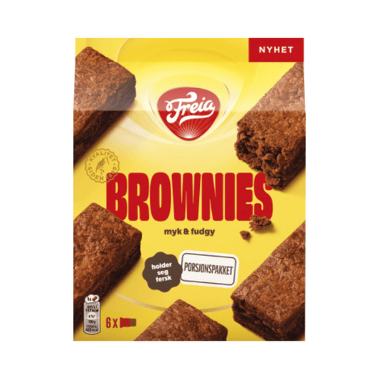 Soft Brownie 150g Freia - Scandi Candy Swedish Candy Shop
