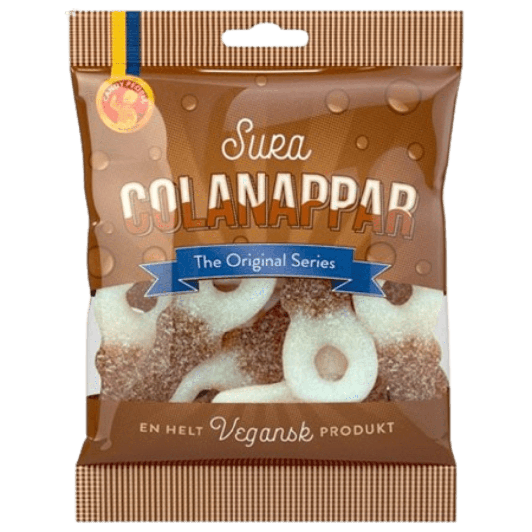 Sour Cola Pacifiers 80g – Norwegian Market