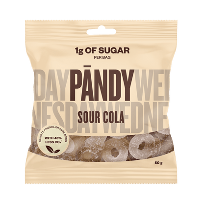 Sour Cola Pacifiers (Sugarfree) - Scandi Candy Swedish Candy Shop