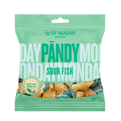 Sour Fish (Sugarfree) - Scandi Candy Swedish Candy Shop