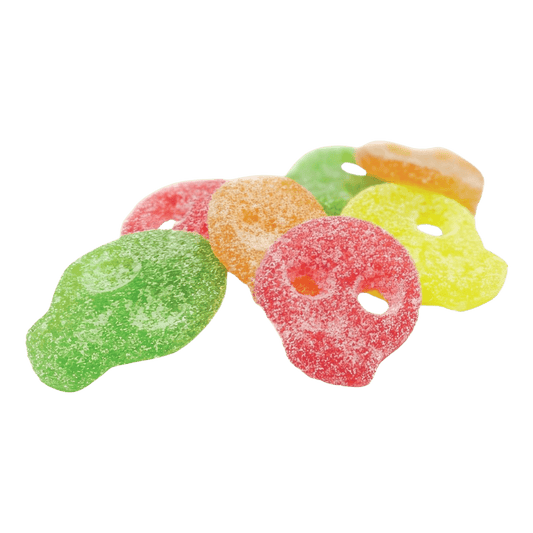 Sour Fruit Skulls - Scandi Candy Swedish Candy Shop