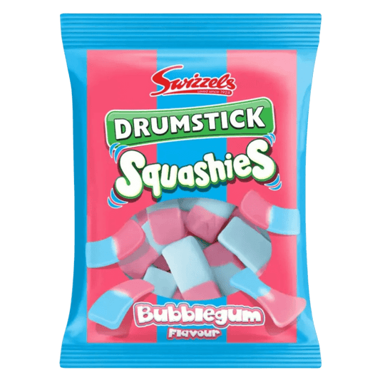Squashies Drumstick Bubblegum 140g - Scandi Candy Swedish Candy Shop