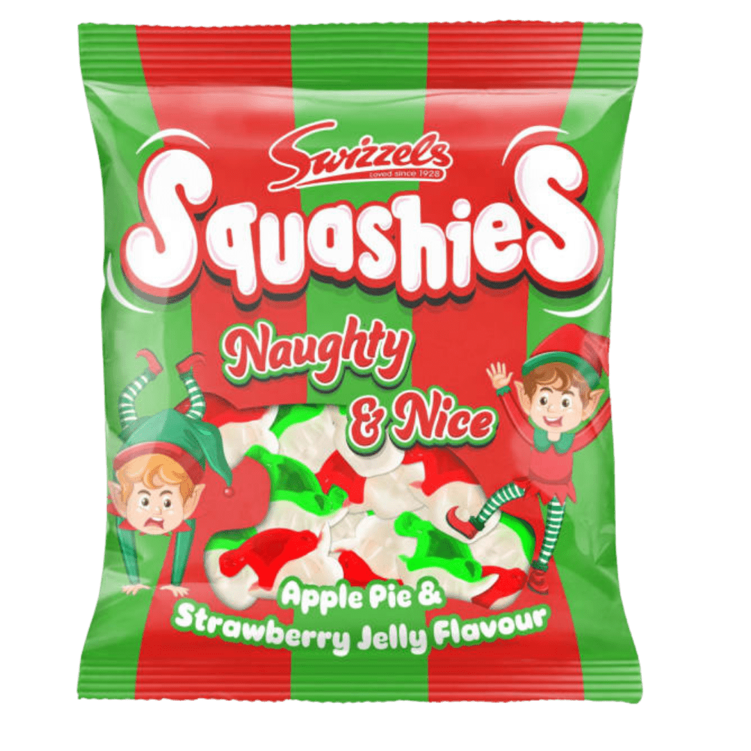 Squashies Naughty & Nice 120g - Scandi Candy Swedish Candy Shop