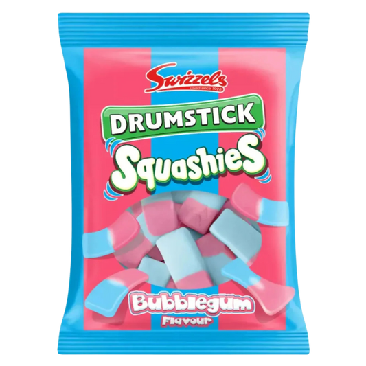 Squashies Drumstick Bubblegum 140g