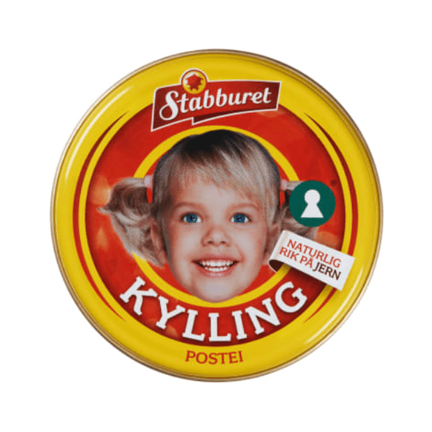 Stabburet Chicken Pâté 100g – Kyllingpostei - Scandi Candy Swedish Candy Shop
