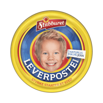 Stabburet Liver Pâté 100g – Leverpostei - Scandi Candy Swedish Candy Shop