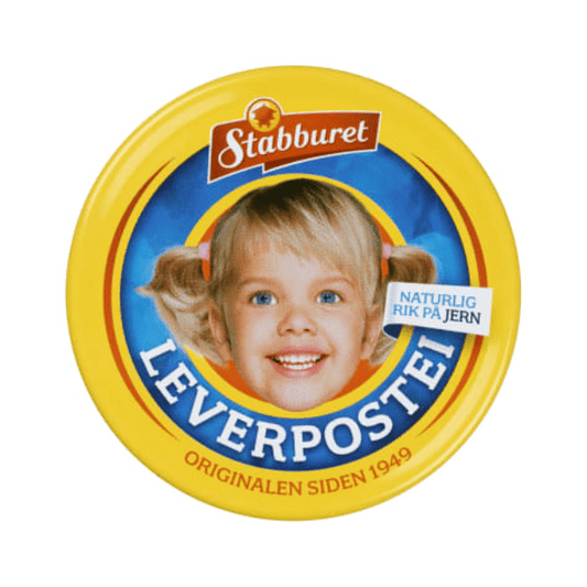 Stabburet Liver Pâté 200g – Leverpostei - Scandi Candy Swedish Candy Shop
