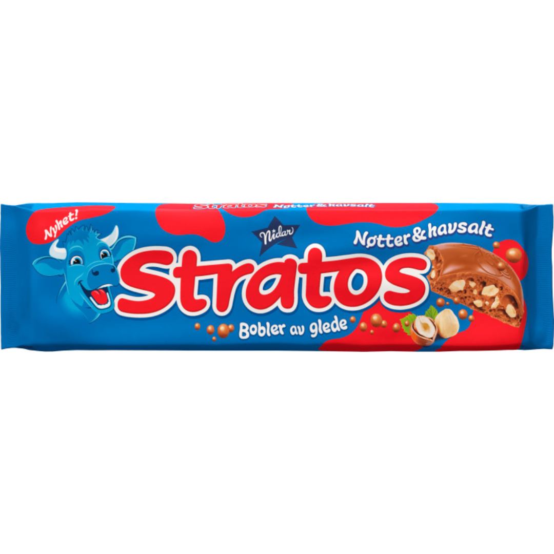 Stratos Nuts & Sea Salt