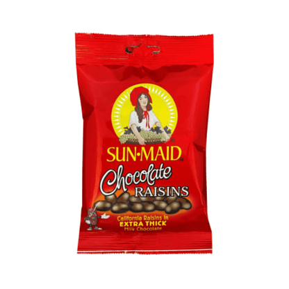 Sun - Maid Chocolate Raisins 200g – Chocolate - Covered Raisins - Scandi Candy Swedish Candy Shop