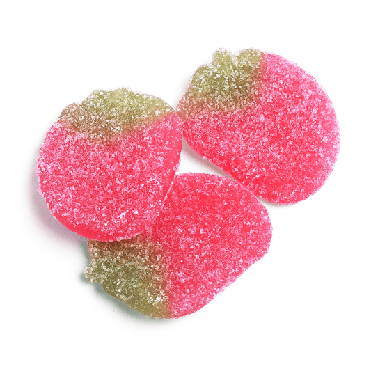 Sweet Strawberries - Søte Jordbær - Scandi Candy Swedish Candy Shop