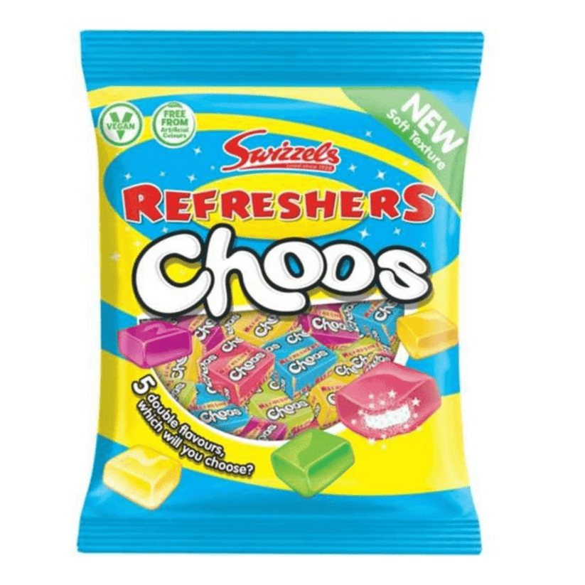 Swizzels Refreshers Choos 150g