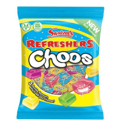 Swizzels Refreshers Choos 150g - Scandi Candy Swedish Candy Shop