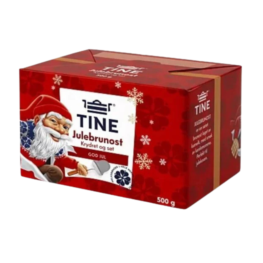 Tine Christmas Brown Cheese 500g Julebrunost