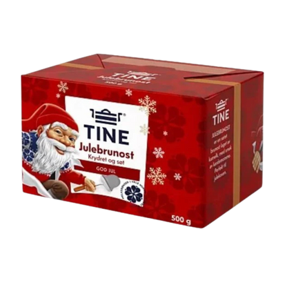 Tine Christmas Brown Cheese 500g Julebrunost